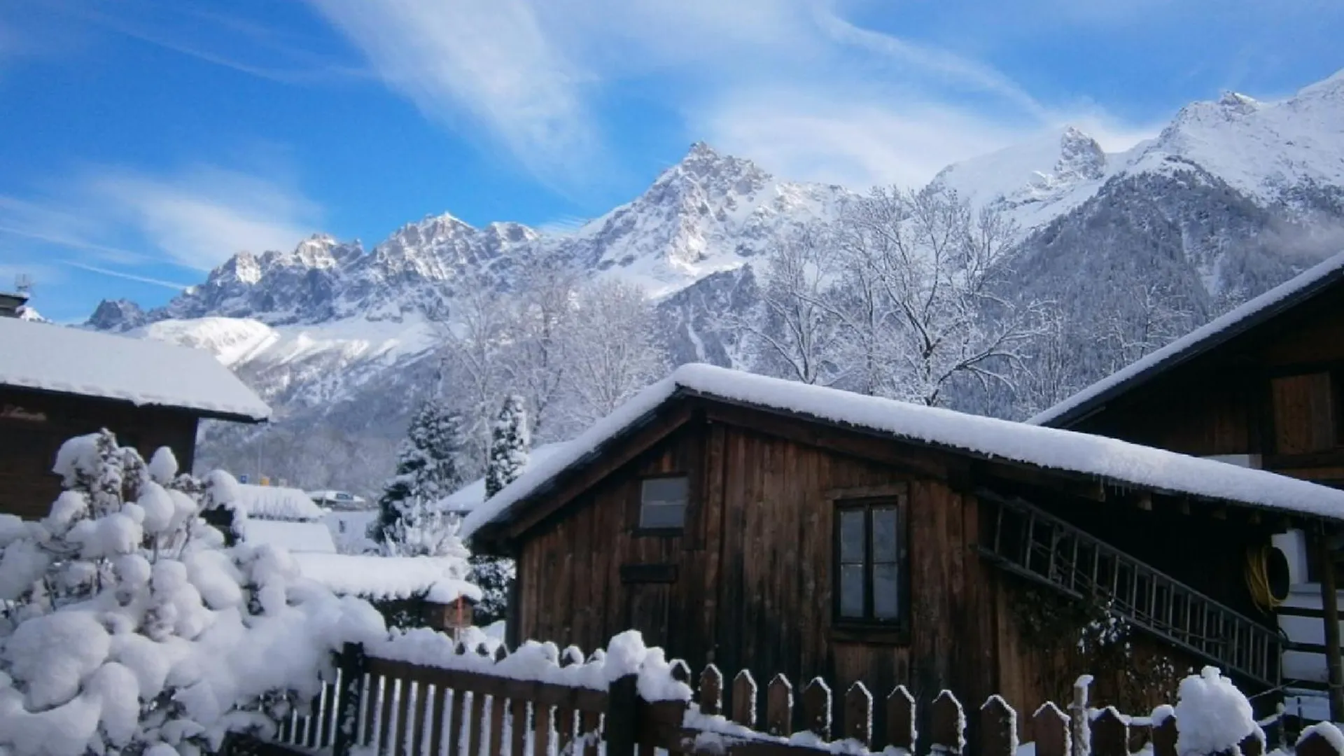 Les Chalets Du Bonheur Les Houches Frankreich