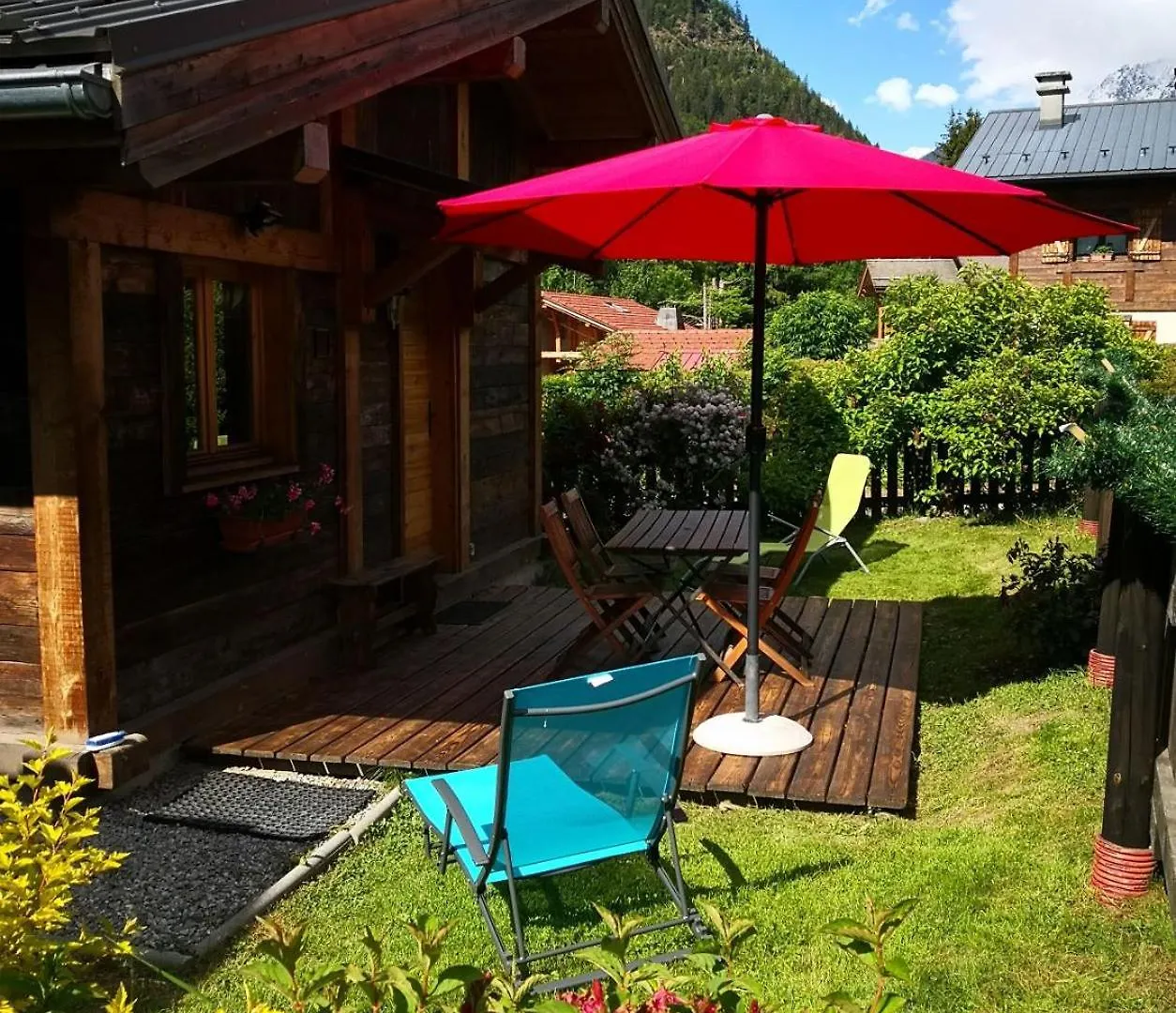 Les Chalets Du Bonheur Les Houches Frankreich