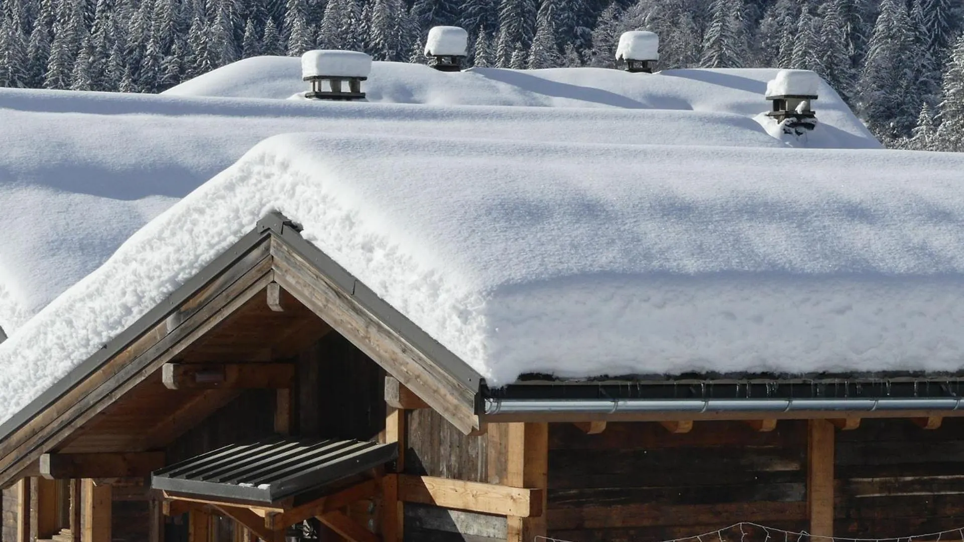 Les Chalets Du Bonheur Les Houches Frankreich