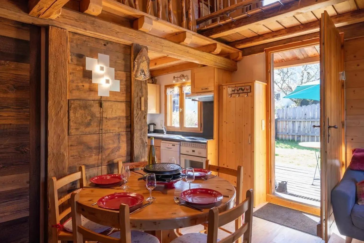 Les Chalets Du Bonheur Les Houches Frankreich