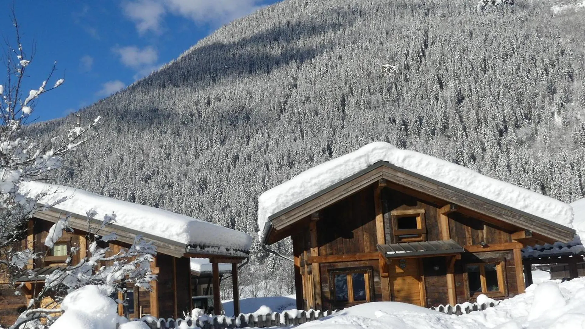 Les Chalets Du Bonheur Les Houches