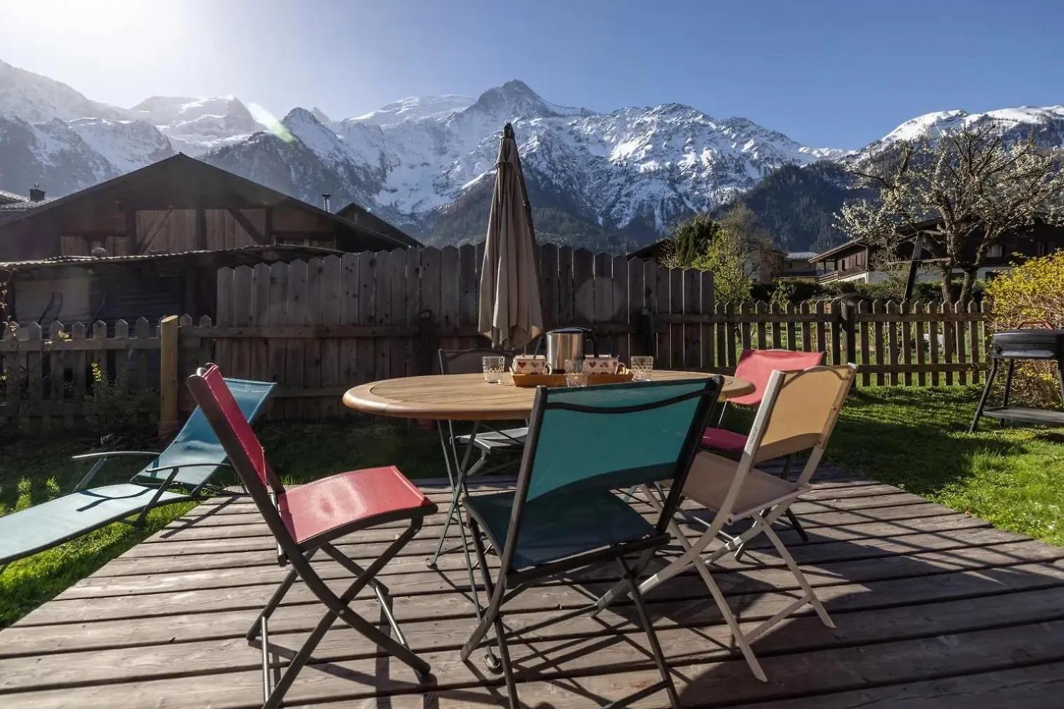 Les Chalets Du Bonheur Les Houches 0*,  Frankreich