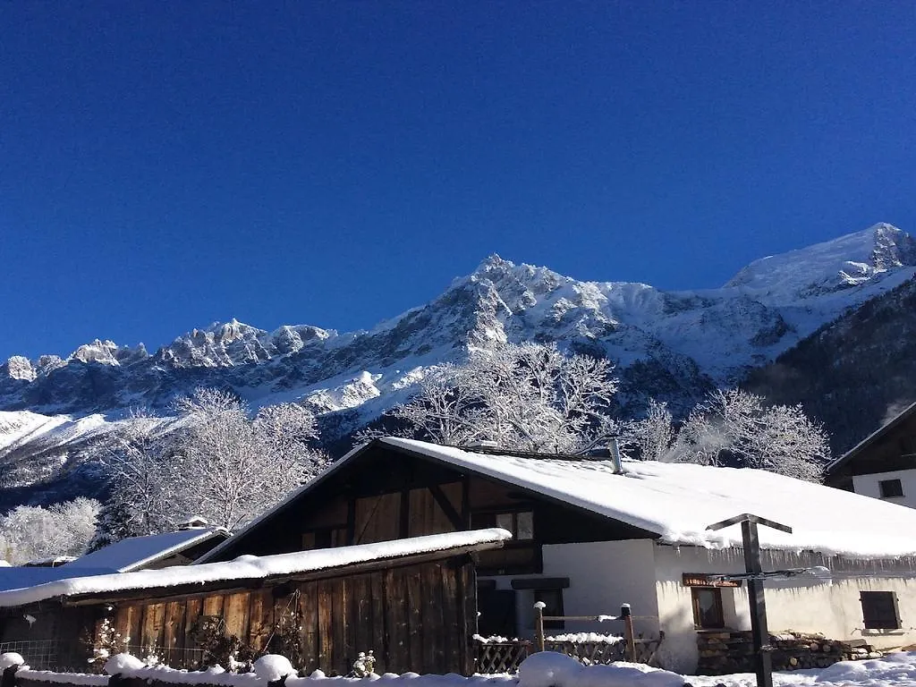 Les Chalets Du Bonheur Les Houches Frankreich