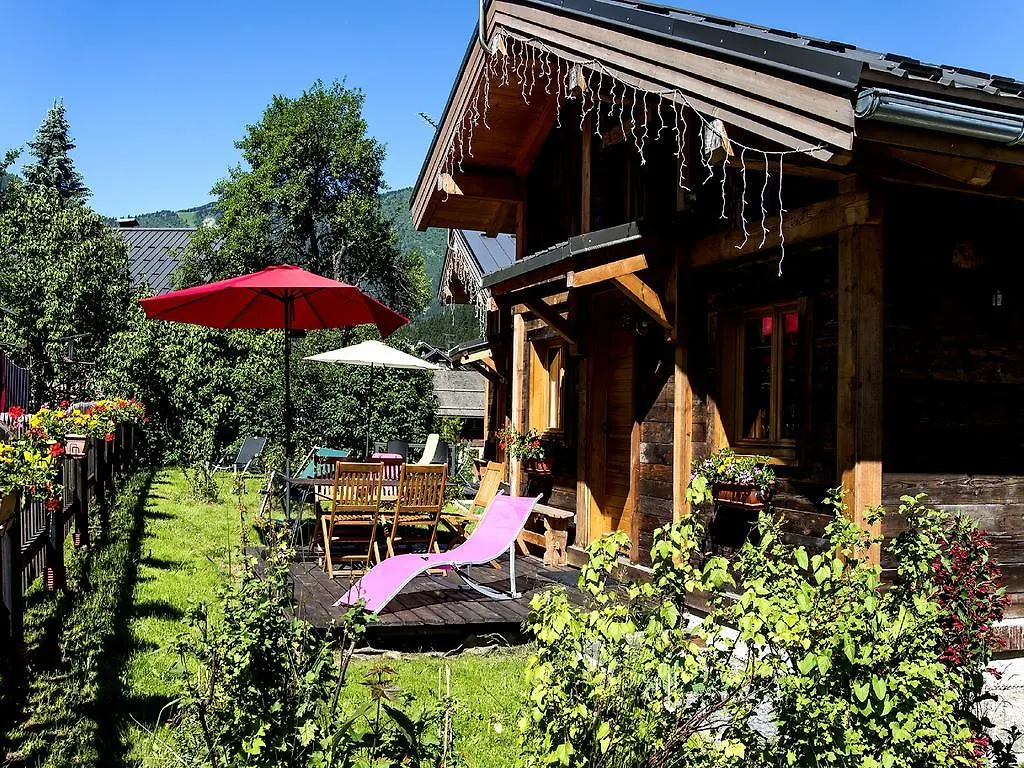 Les Chalets Du Bonheur Les Houches 0*,